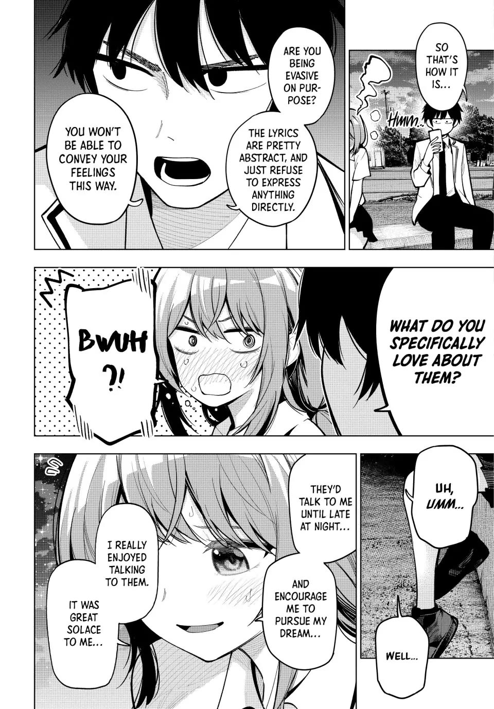 Finding the Girl Behind the Voice Chapter 29 page 15 - Chapter 29: Secret Track