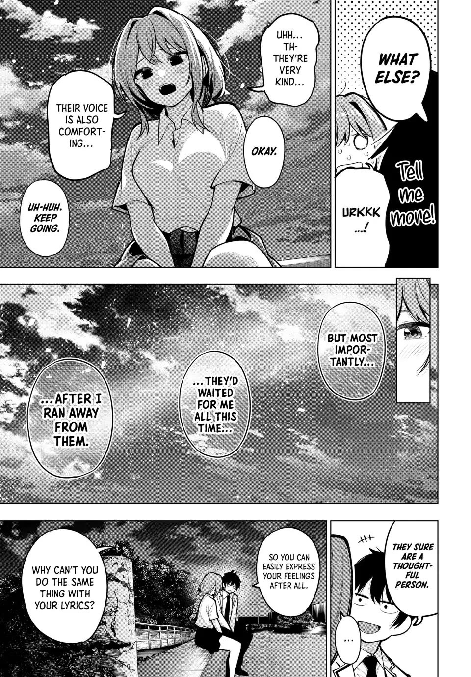 Finding the Girl Behind the Voice Chapter 29 page 16 - Chapter 29: Secret Track
