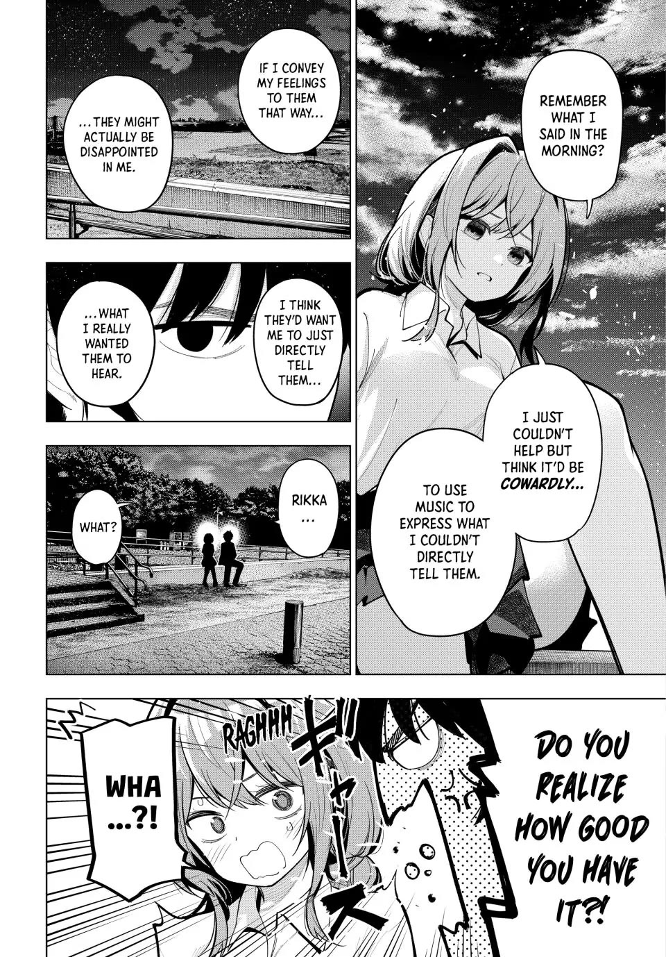 Finding the Girl Behind the Voice Chapter 29 page 17 - Chapter 29: Secret Track