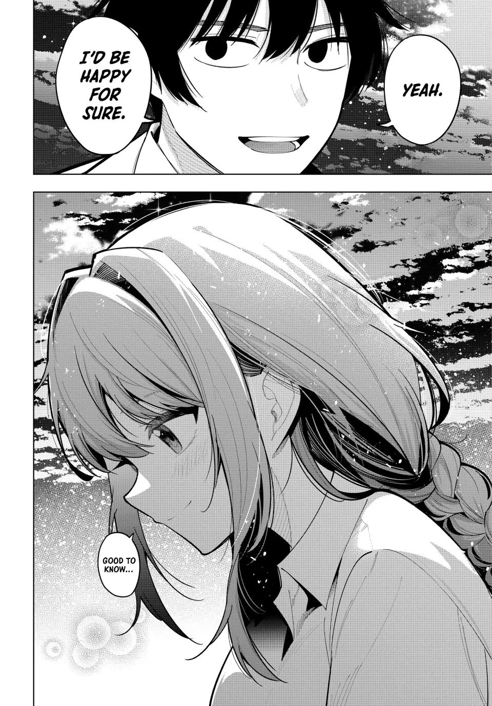 Finding the Girl Behind the Voice Chapter 29 page 19 - Chapter 29: Secret Track