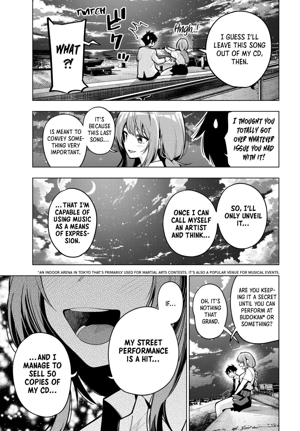 Finding the Girl Behind the Voice Chapter 29 page 20 - Chapter 29: Secret Track