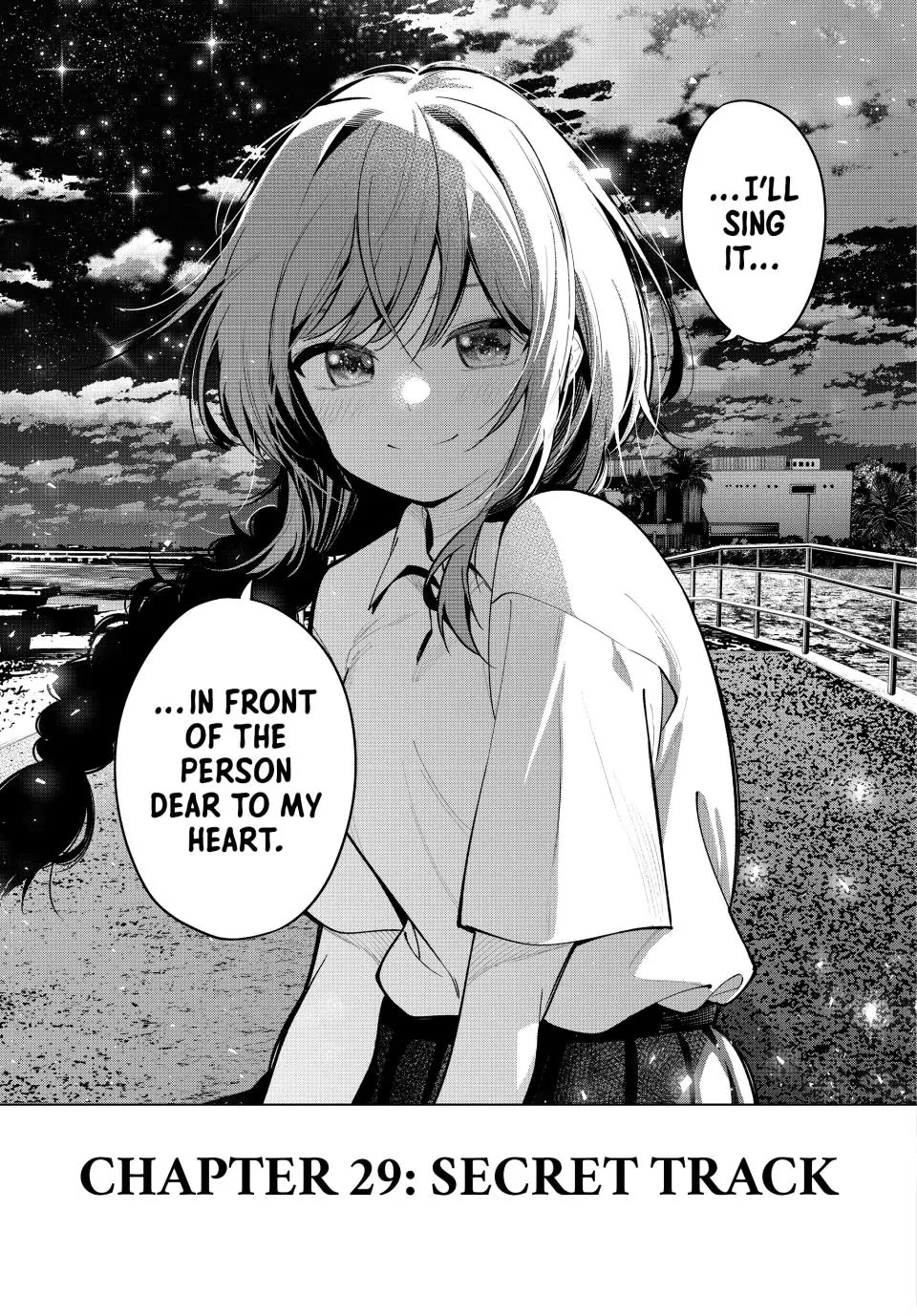Finding the Girl Behind the Voice Chapter 29 page 21 - Chapter 29: Secret Track