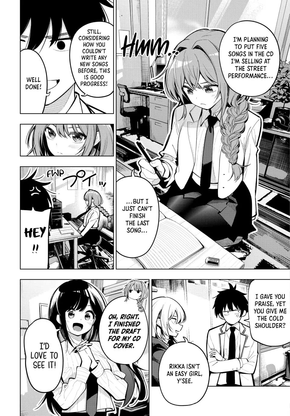 Finding the Girl Behind the Voice Chapter 29 page 3 - Chapter 29: Secret Track