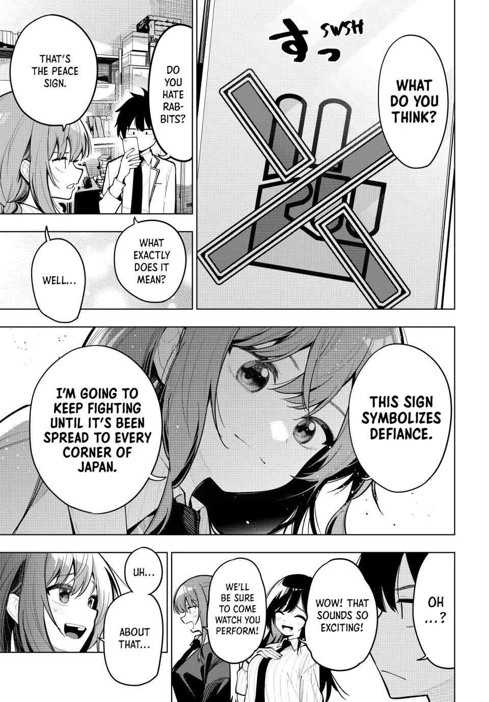 Finding the Girl Behind the Voice Chapter 29 page 4 - Chapter 29: Secret Track