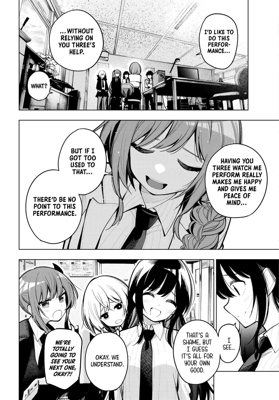 Finding the Girl Behind the Voice Chapter 29 page 5 - Chapter 29: Secret Track