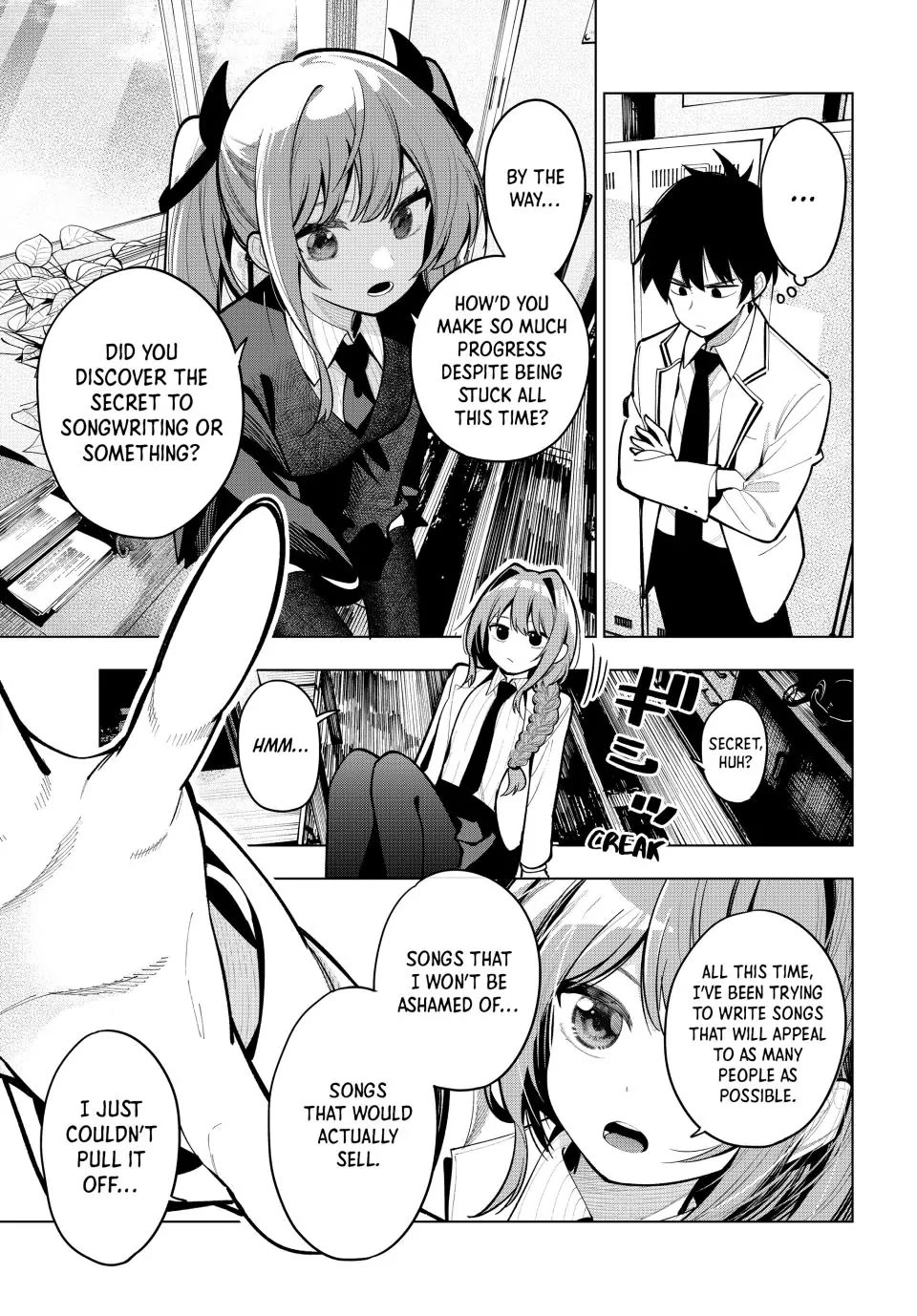Finding the Girl Behind the Voice Chapter 29 page 6 - Chapter 29: Secret Track