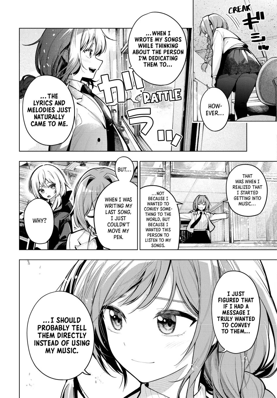 Finding the Girl Behind the Voice Chapter 29 page 7 - Chapter 29: Secret Track