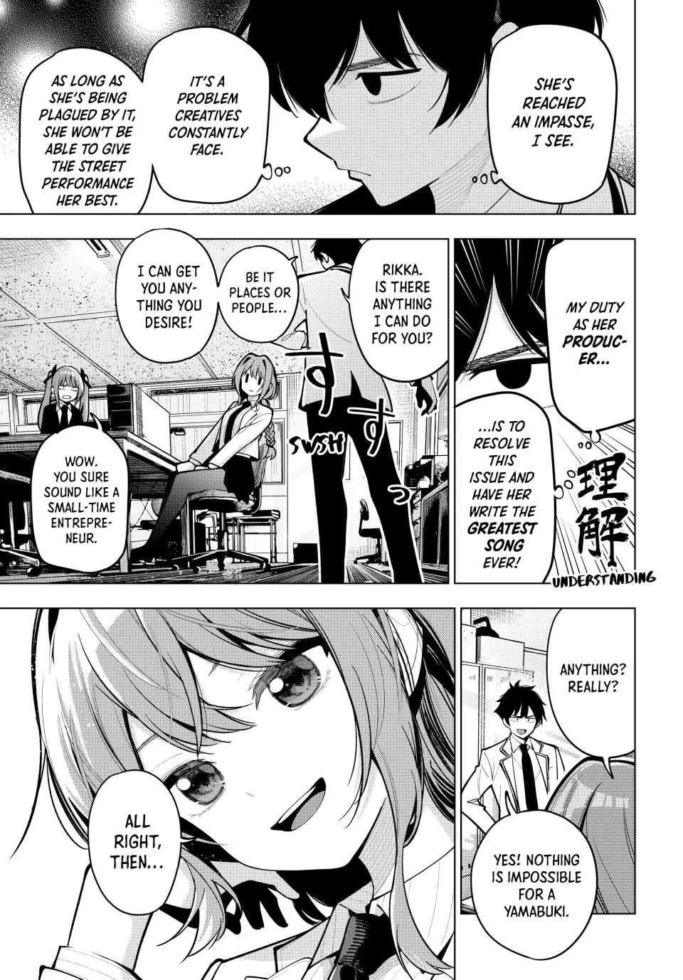 Finding the Girl Behind the Voice Chapter 29 page 8 - Chapter 29: Secret Track