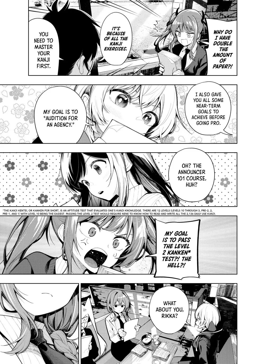Finding the Girl Behind the Voice Chapter 3 page 10 - Chapter 3: Liar