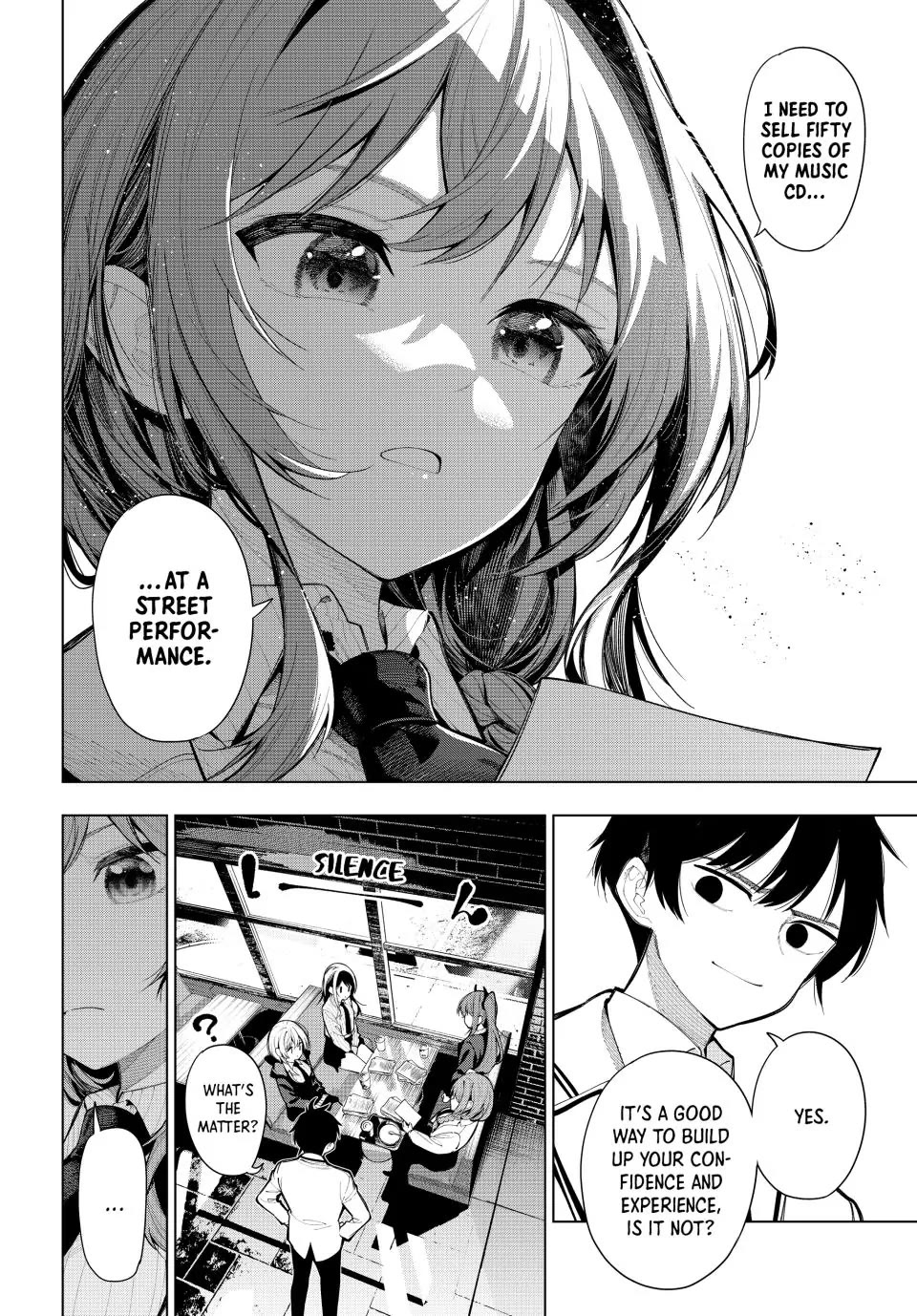 Finding the Girl Behind the Voice Chapter 3 page 11 - Chapter 3: Liar