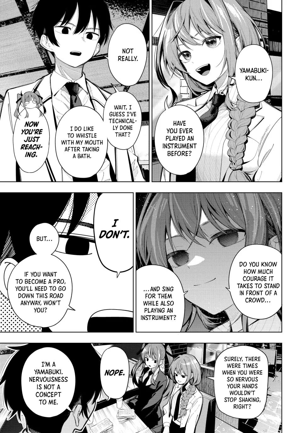 Finding the Girl Behind the Voice Chapter 3 page 12 - Chapter 3: Liar