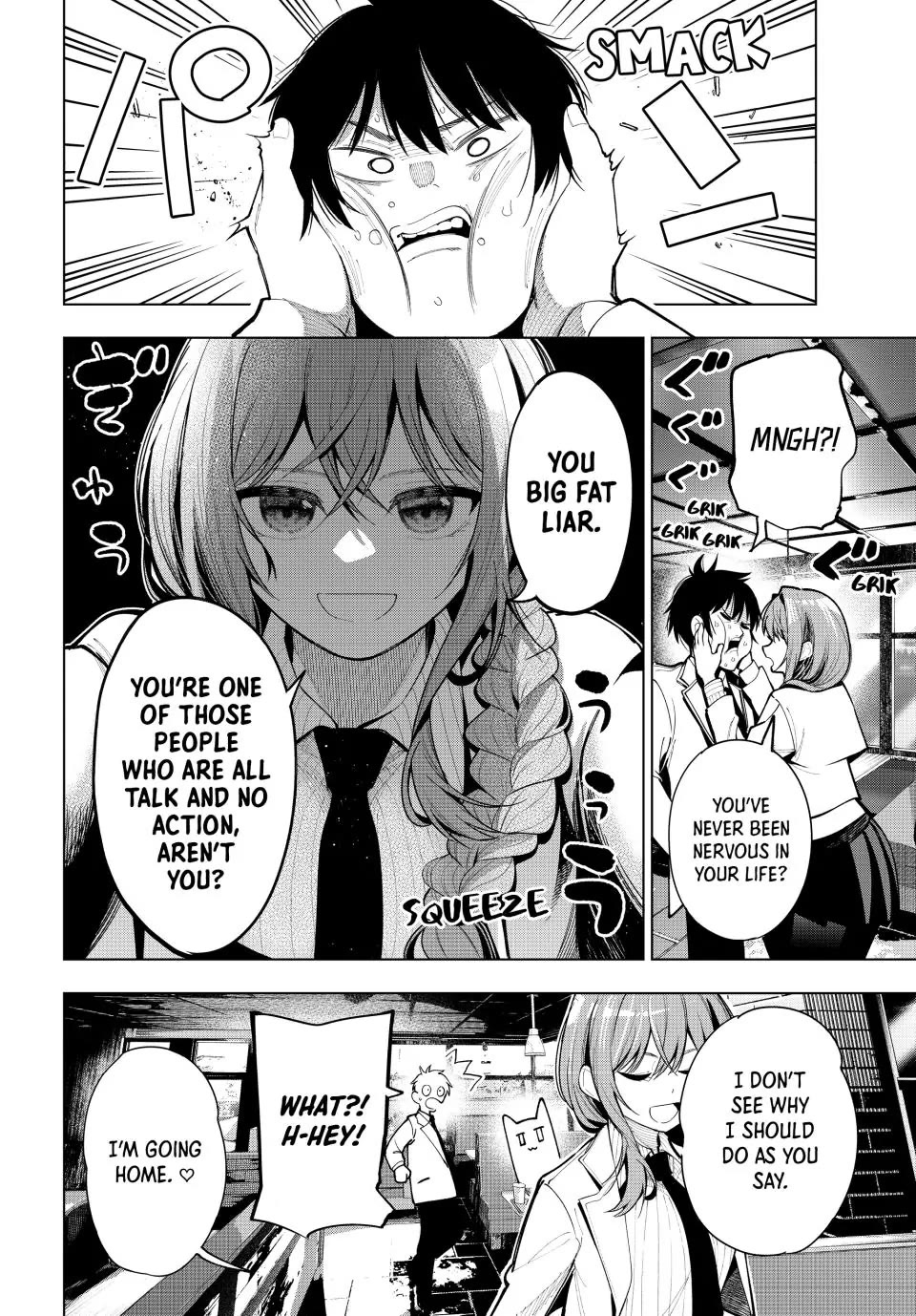 Finding the Girl Behind the Voice Chapter 3 page 13 - Chapter 3: Liar