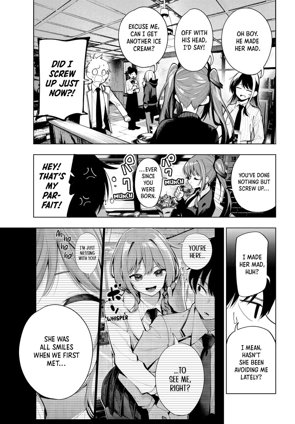 Finding the Girl Behind the Voice Chapter 3 page 14 - Chapter 3: Liar