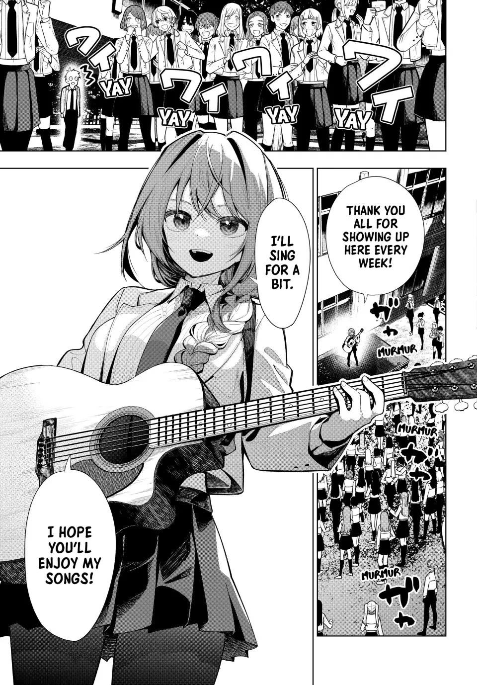 Finding the Girl Behind the Voice Chapter 3 page 18 - Chapter 3: Liar