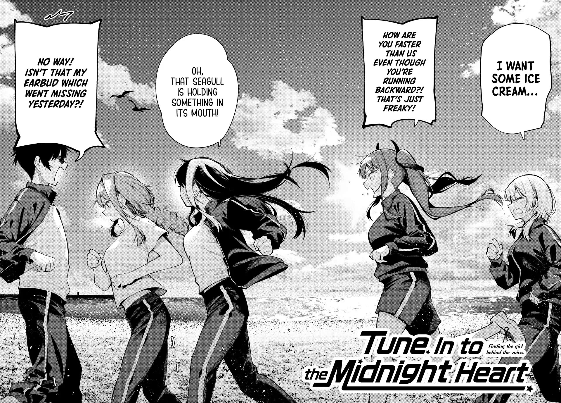 Finding the Girl Behind the Voice Chapter 3 page 2 - Chapter 3: Liar