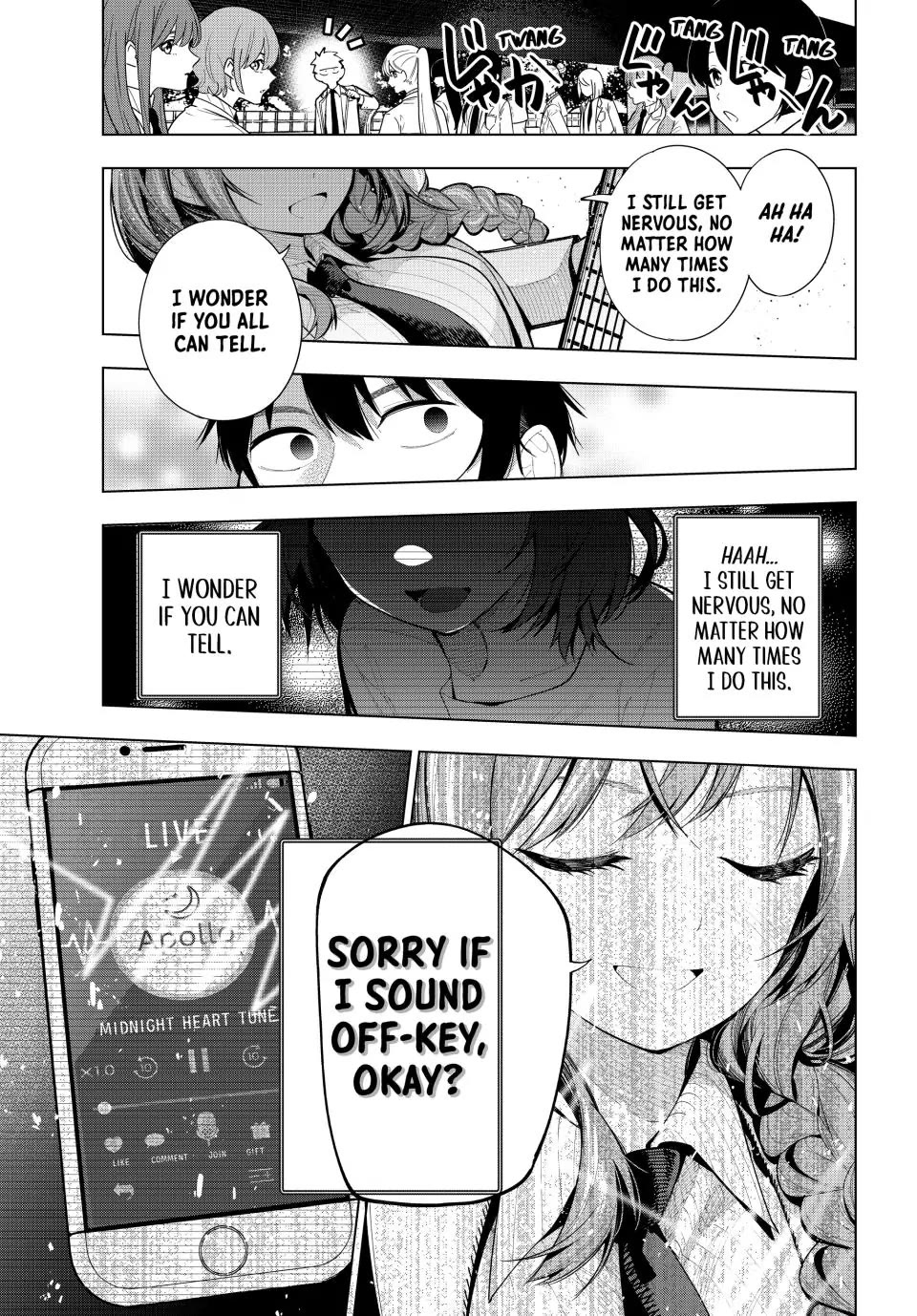 Finding the Girl Behind the Voice Chapter 3 page 20 - Chapter 3: Liar