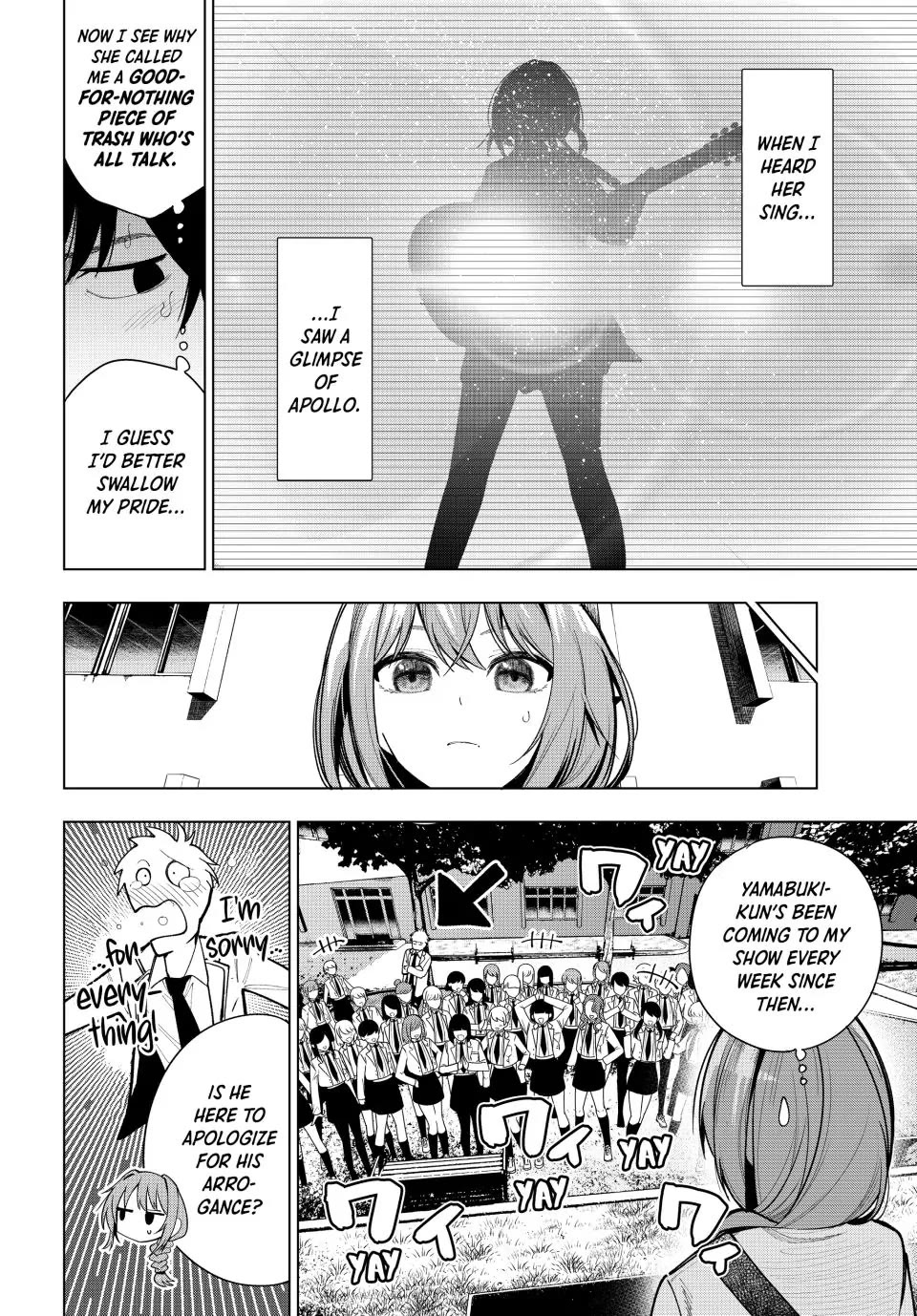 Finding the Girl Behind the Voice Chapter 3 page 24 - Chapter 3: Liar