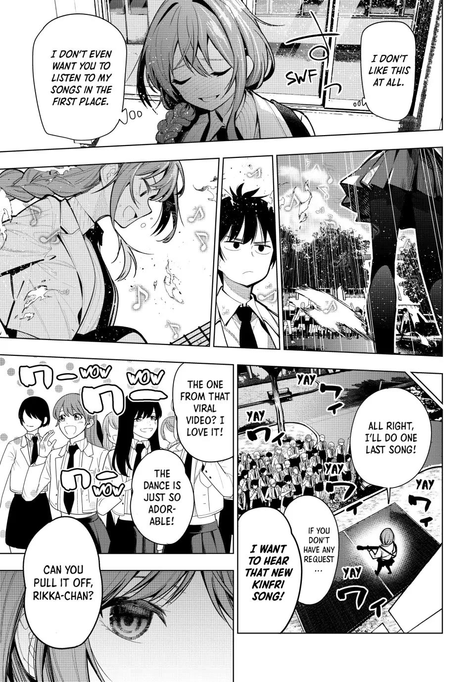 Finding the Girl Behind the Voice Chapter 3 page 25 - Chapter 3: Liar