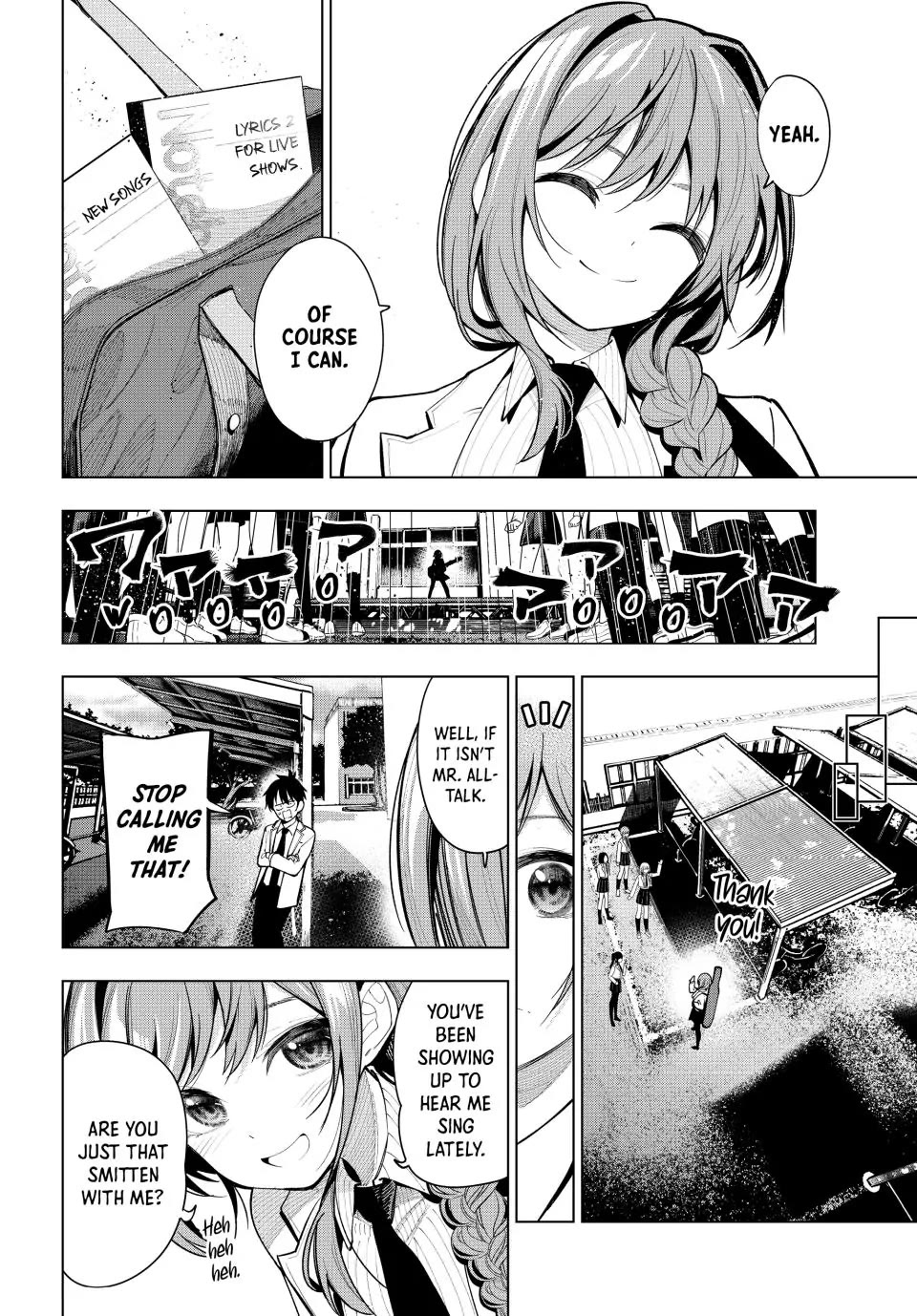 Finding the Girl Behind the Voice Chapter 3 page 26 - Chapter 3: Liar