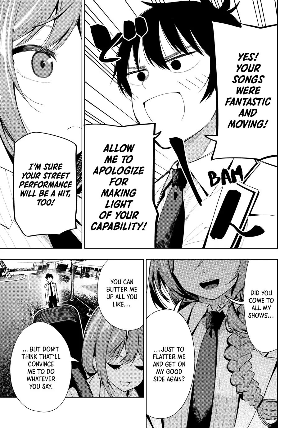 Finding the Girl Behind the Voice Chapter 3 page 27 - Chapter 3: Liar