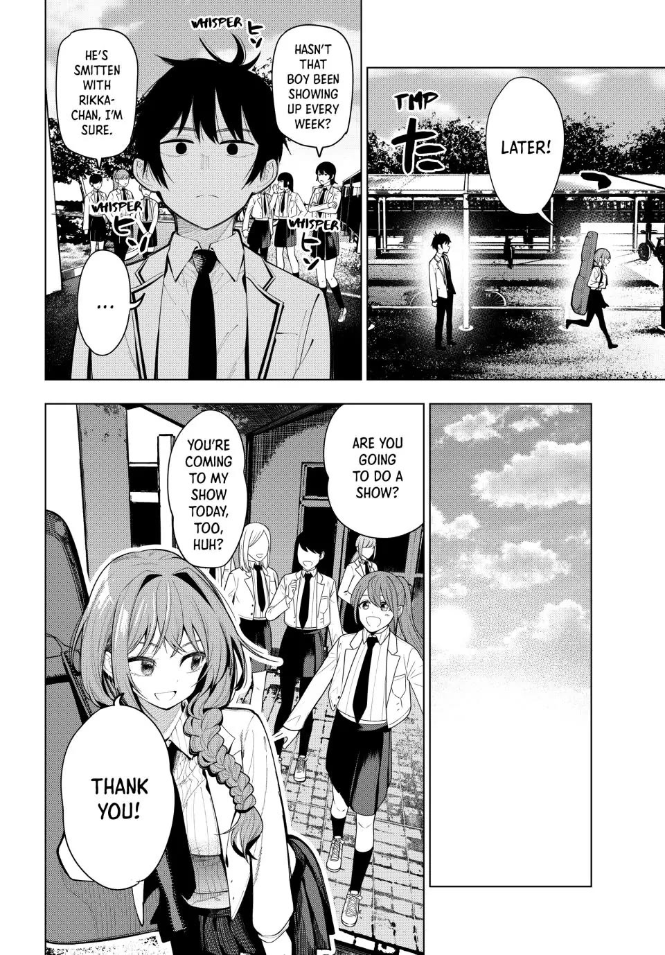 Finding the Girl Behind the Voice Chapter 3 page 28 - Chapter 3: Liar