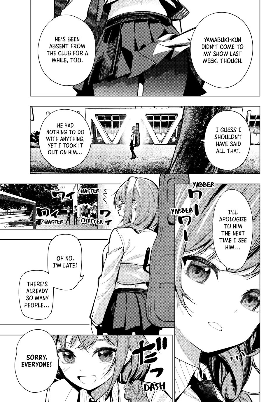 Finding the Girl Behind the Voice Chapter 3 page 29 - Chapter 3: Liar