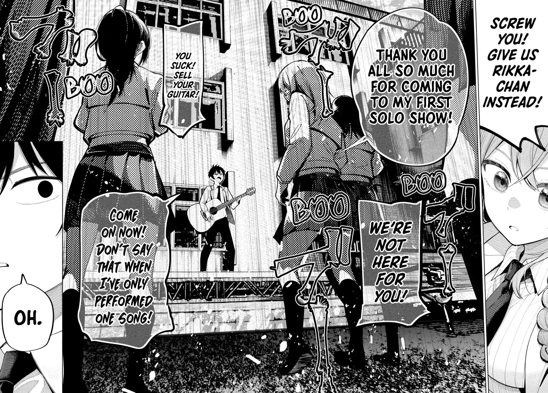 Finding the Girl Behind the Voice Chapter 3 page 30 - Chapter 3: Liar