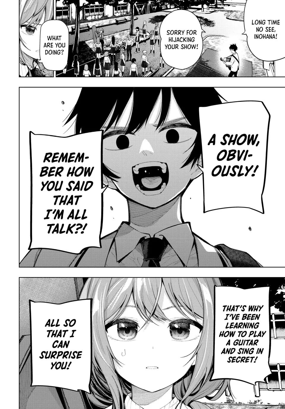 Finding the Girl Behind the Voice Chapter 3 page 31 - Chapter 3: Liar