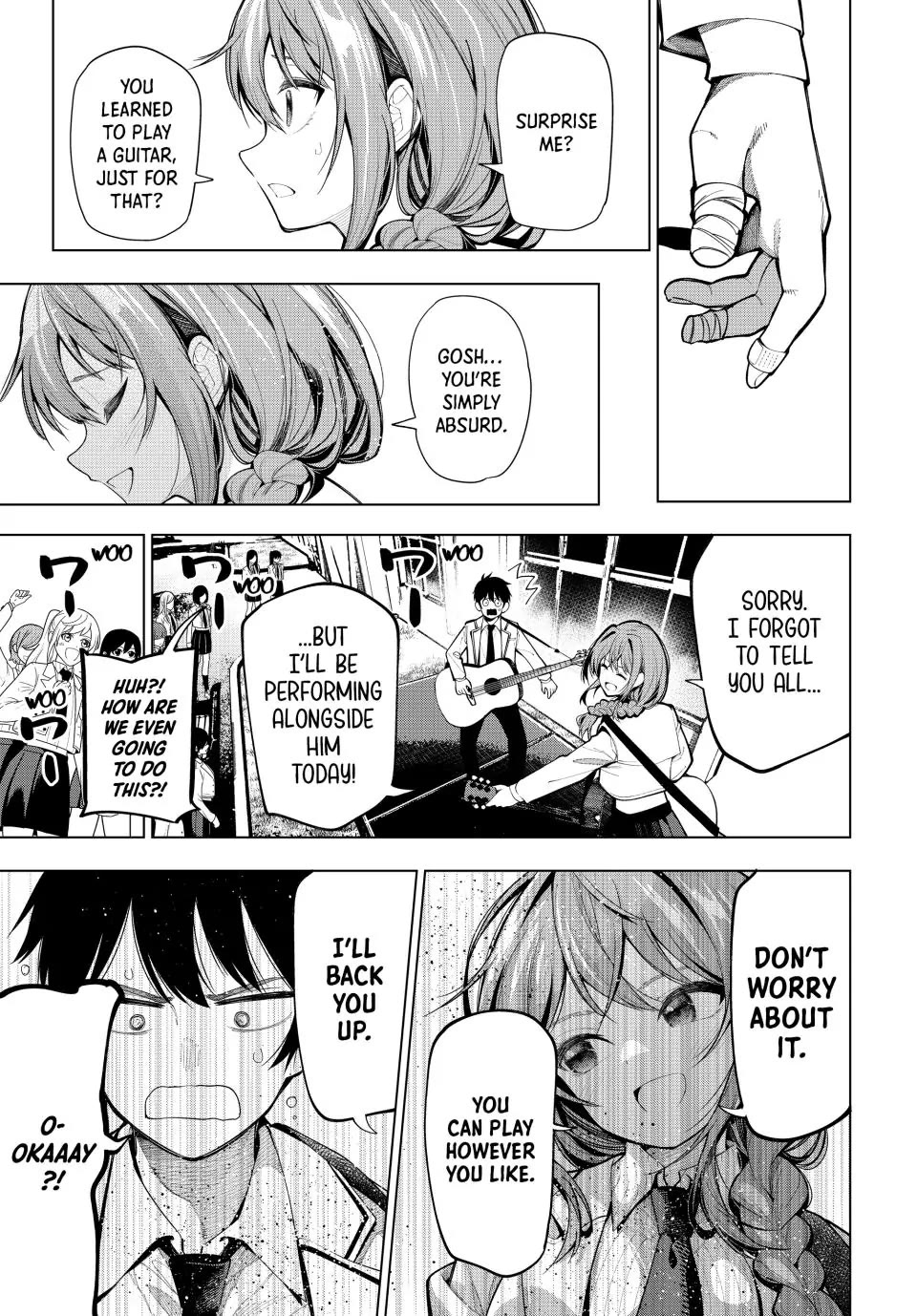 Finding the Girl Behind the Voice Chapter 3 page 32 - Chapter 3: Liar