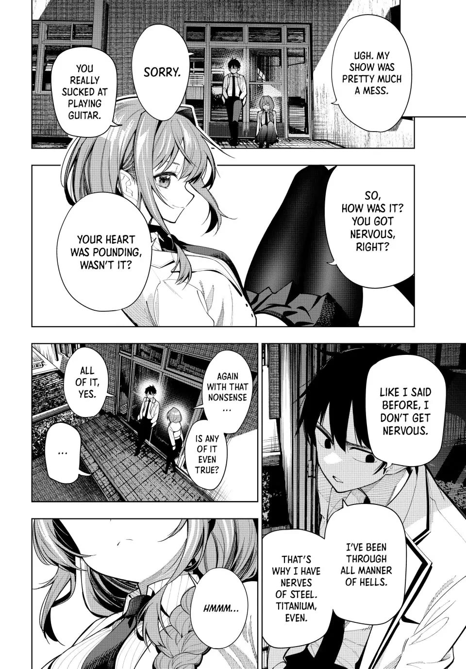 Finding the Girl Behind the Voice Chapter 3 page 33 - Chapter 3: Liar