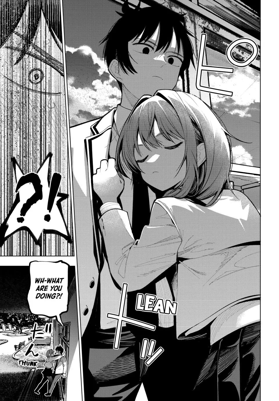 Finding the Girl Behind the Voice Chapter 3 page 34 - Chapter 3: Liar