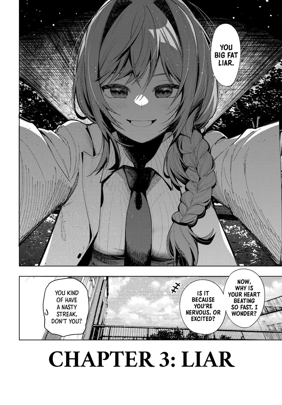 Finding the Girl Behind the Voice Chapter 3 page 35 - Chapter 3: Liar