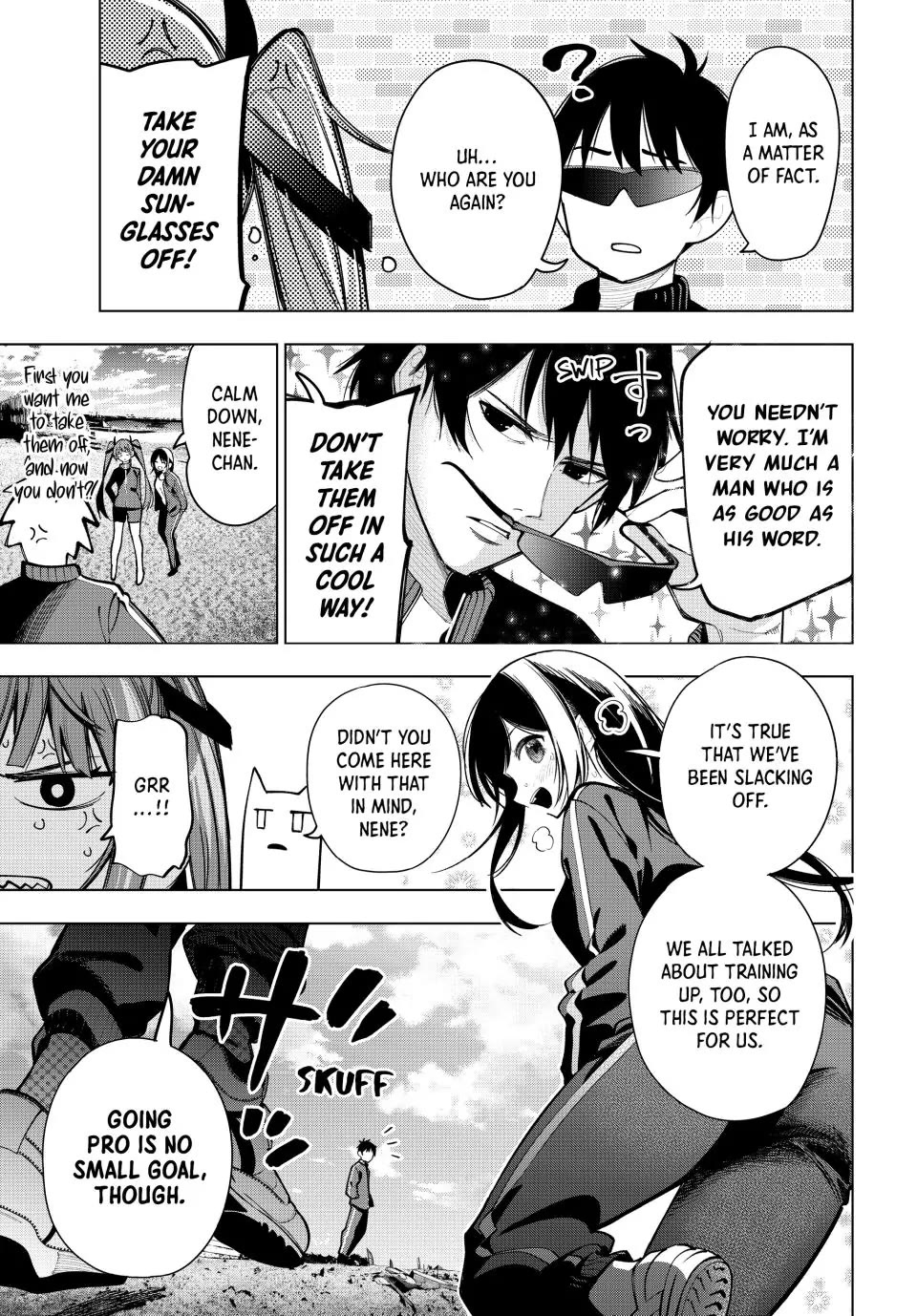 Finding the Girl Behind the Voice Chapter 3 page 4 - Chapter 3: Liar