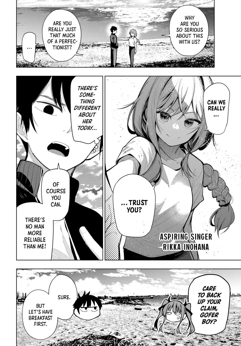 Finding the Girl Behind the Voice Chapter 3 page 5 - Chapter 3: Liar