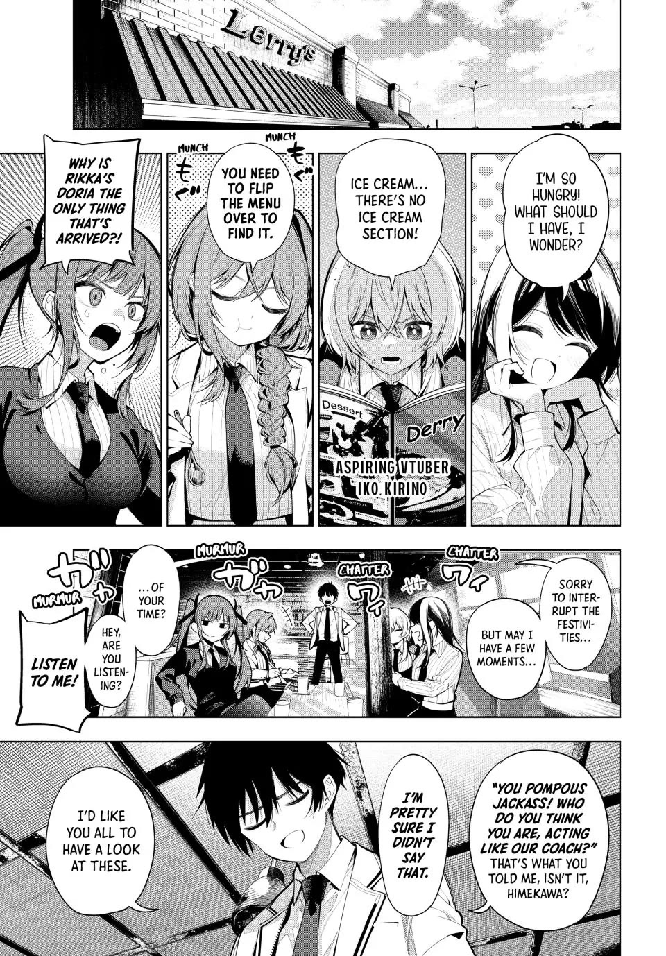 Finding the Girl Behind the Voice Chapter 3 page 8 - Chapter 3: Liar
