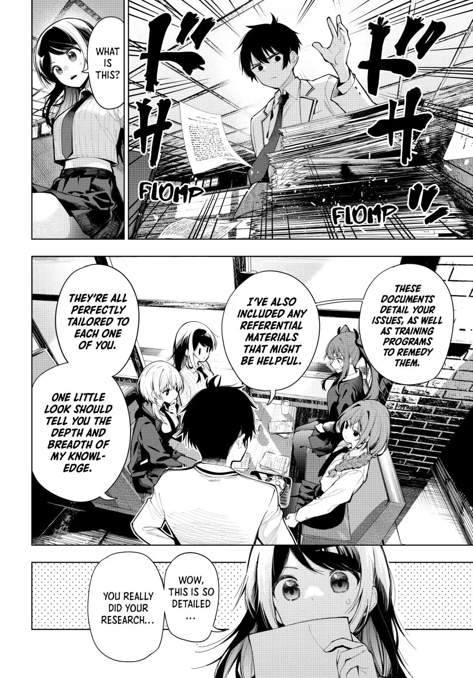 Finding the Girl Behind the Voice Chapter 3 page 9 - Chapter 3: Liar