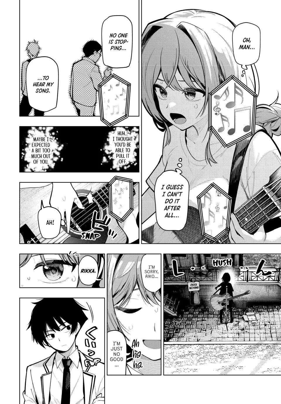 Finding the Girl Behind the Voice Chapter 30 page 10 - Chapter 30: Celestial