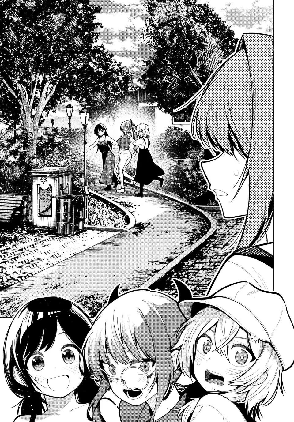 Finding the Girl Behind the Voice Chapter 30 page 11 - Chapter 30: Celestial