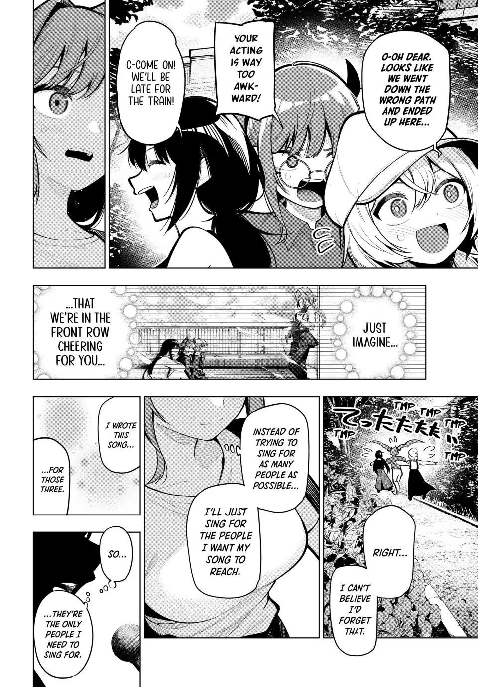 Finding the Girl Behind the Voice Chapter 30 page 12 - Chapter 30: Celestial