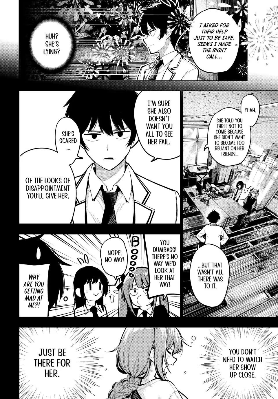 Finding the Girl Behind the Voice Chapter 30 page 14 - Chapter 30: Celestial