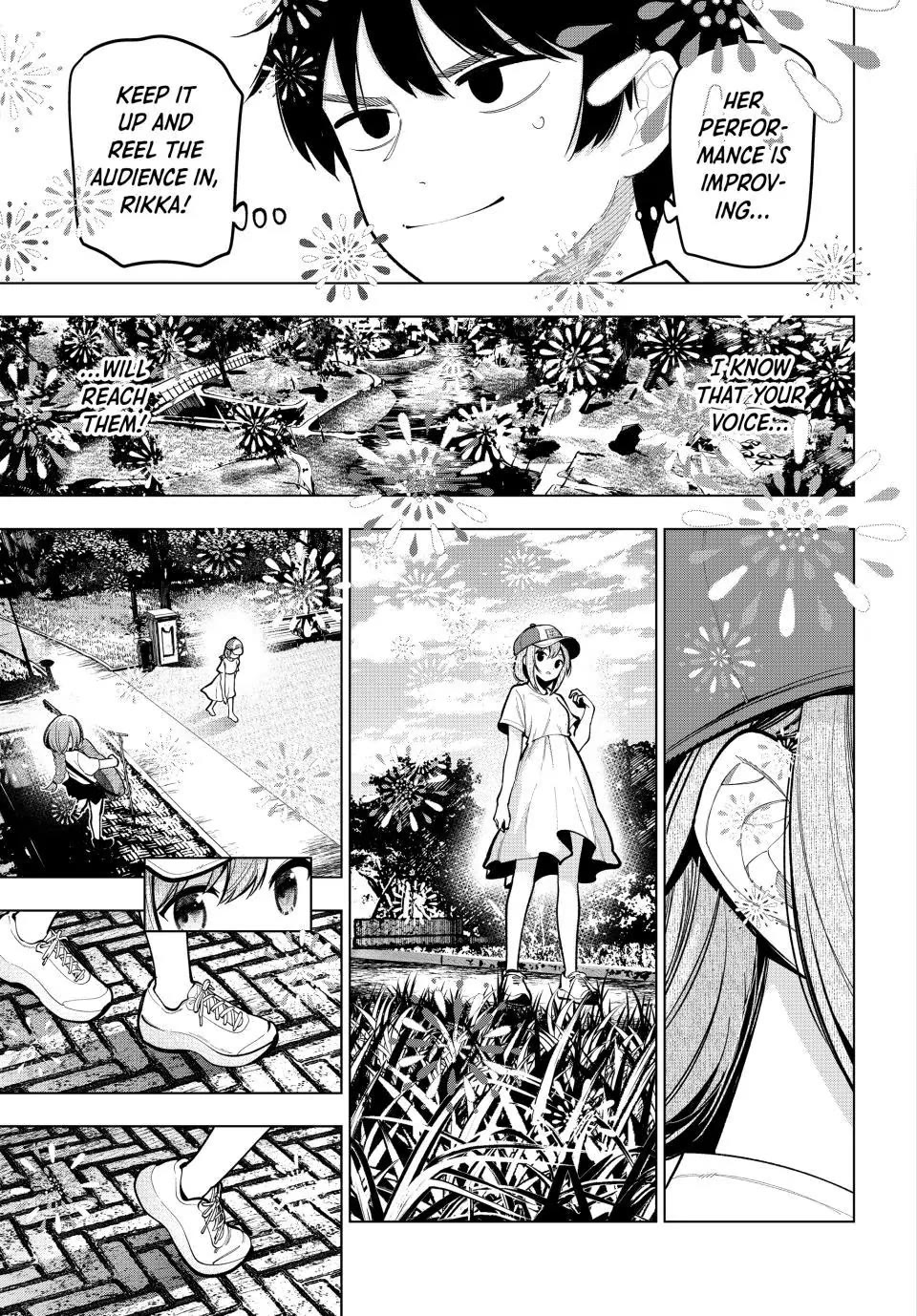 Finding the Girl Behind the Voice Chapter 30 page 15 - Chapter 30: Celestial
