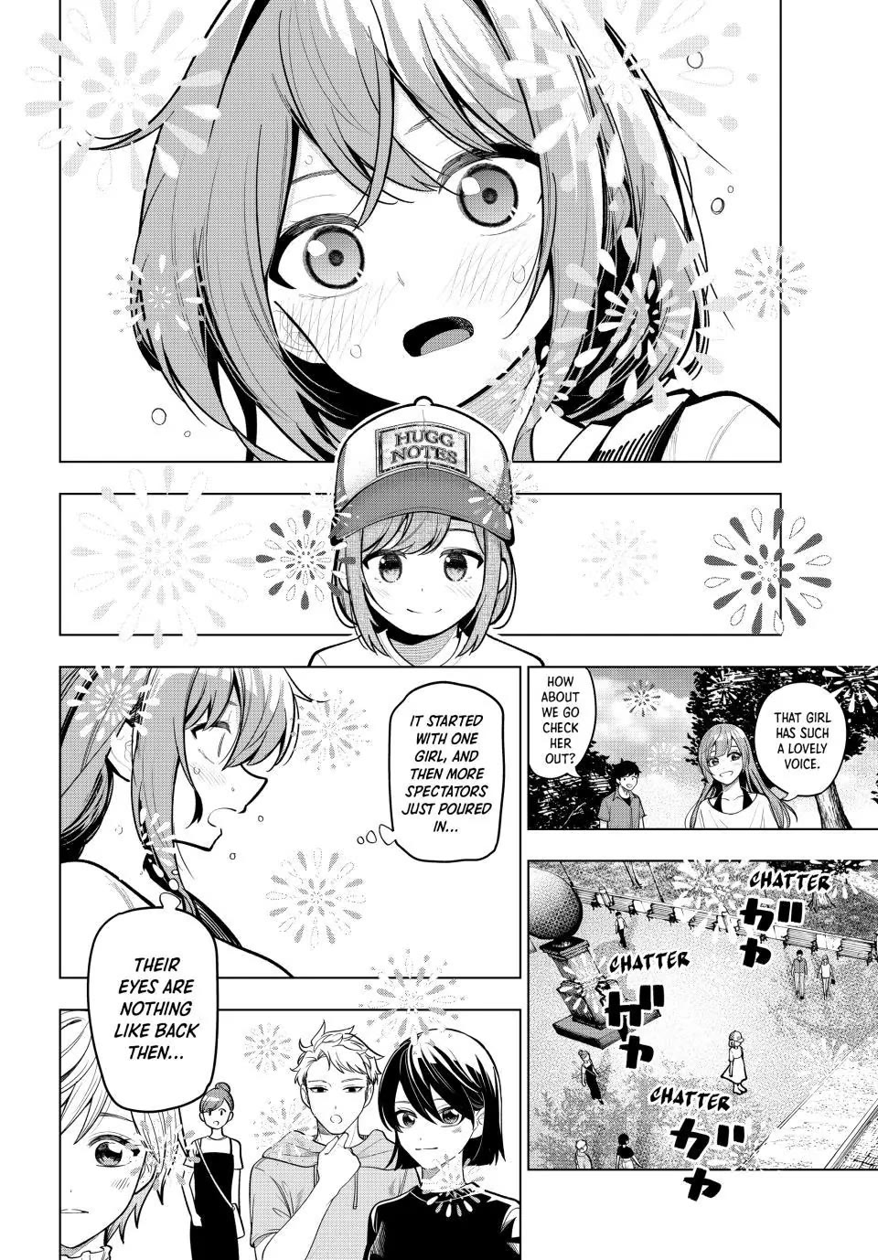 Finding the Girl Behind the Voice Chapter 30 page 17 - Chapter 30: Celestial