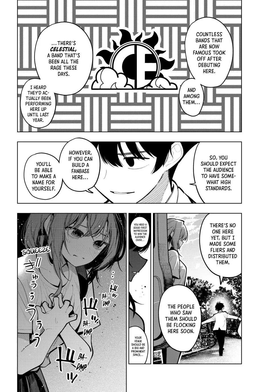 Finding the Girl Behind the Voice Chapter 30 page 2 - Chapter 30: Celestial