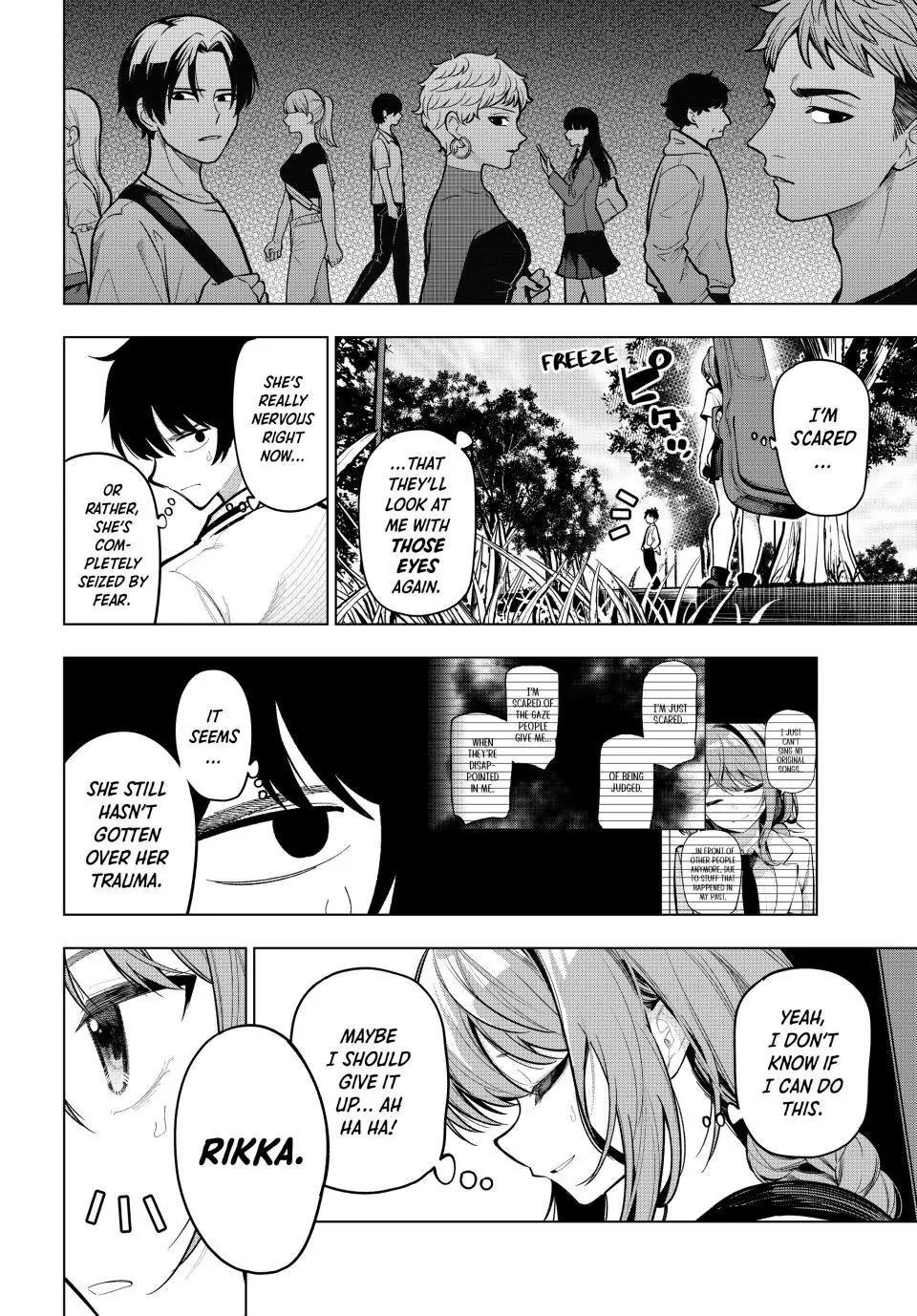 Finding the Girl Behind the Voice Chapter 30 page 4 - Chapter 30: Celestial