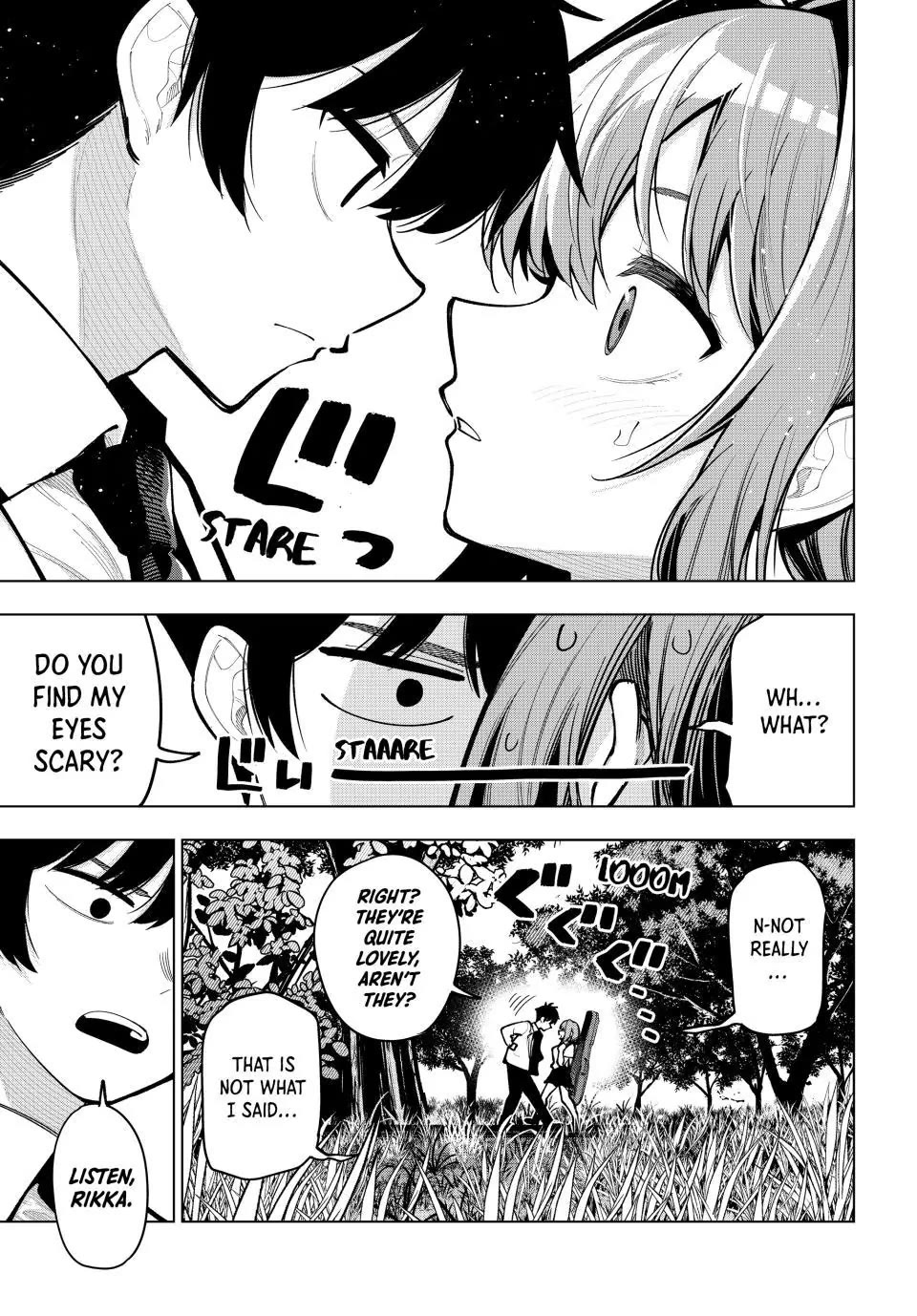 Finding the Girl Behind the Voice Chapter 30 page 5 - Chapter 30: Celestial