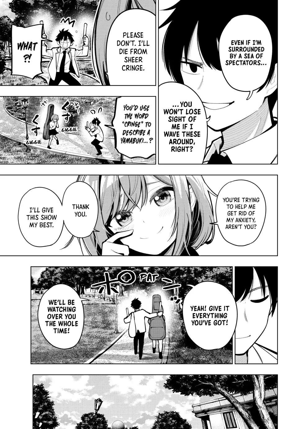 Finding the Girl Behind the Voice Chapter 30 page 7 - Chapter 30: Celestial