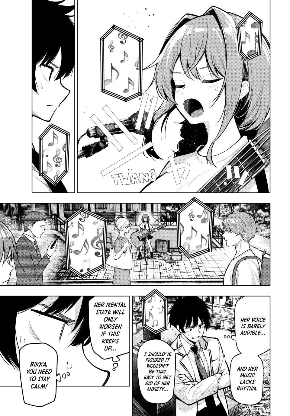 Finding the Girl Behind the Voice Chapter 30 page 9 - Chapter 30: Celestial