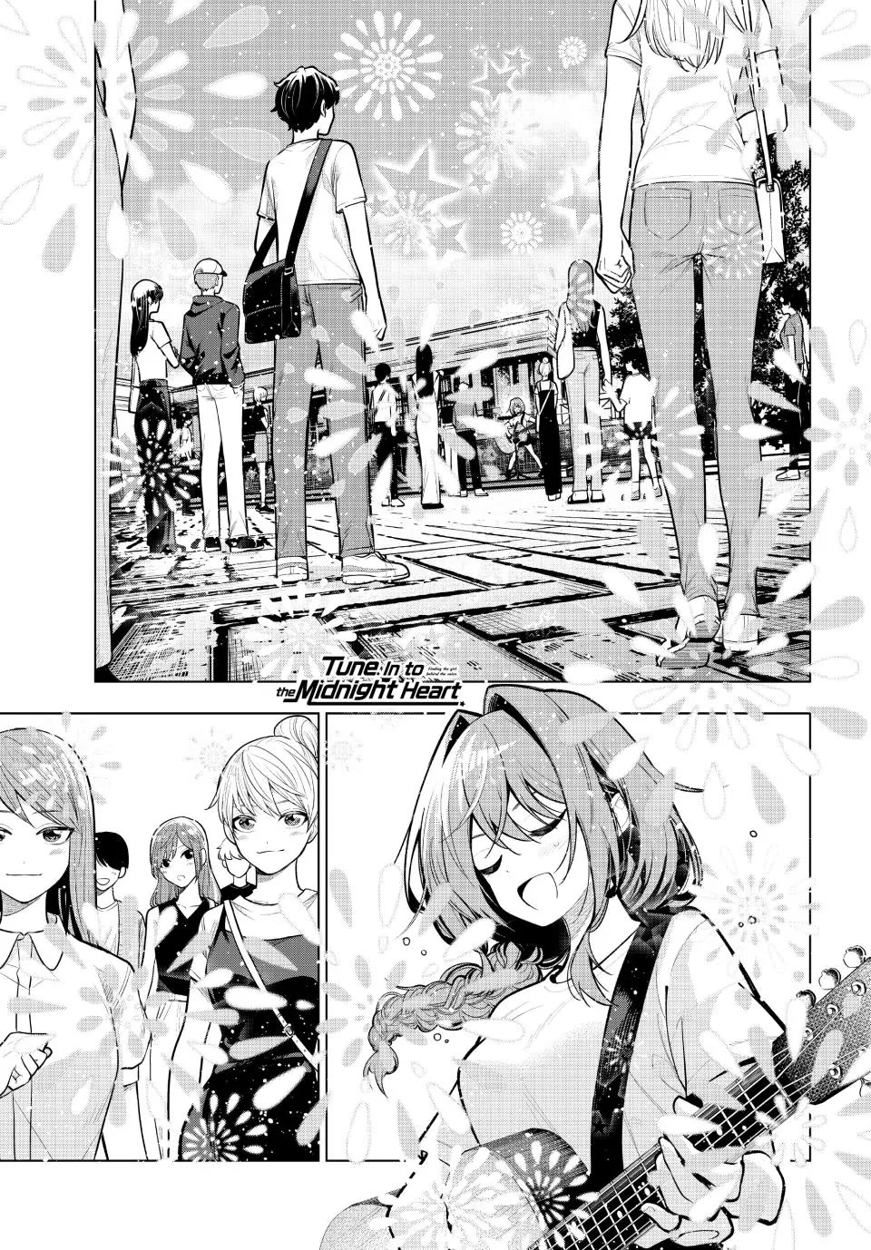 Finding the Girl Behind the Voice Chapter 31 page 1 - Chapter 31: In Rikka's Front Row