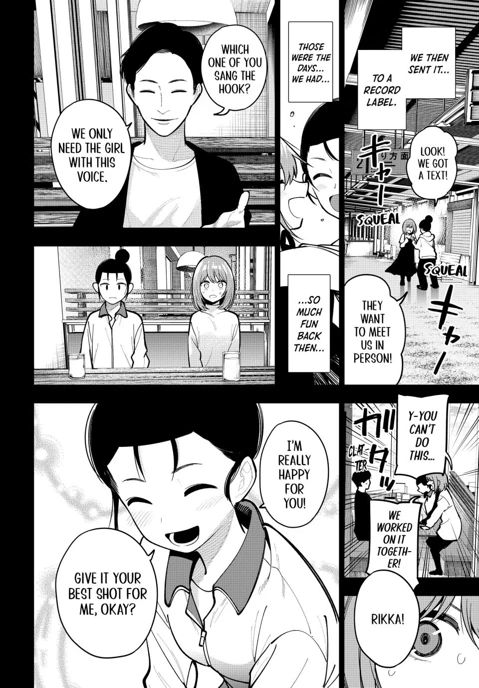 Finding the Girl Behind the Voice Chapter 31 page 10 - Chapter 31: In Rikka's Front Row