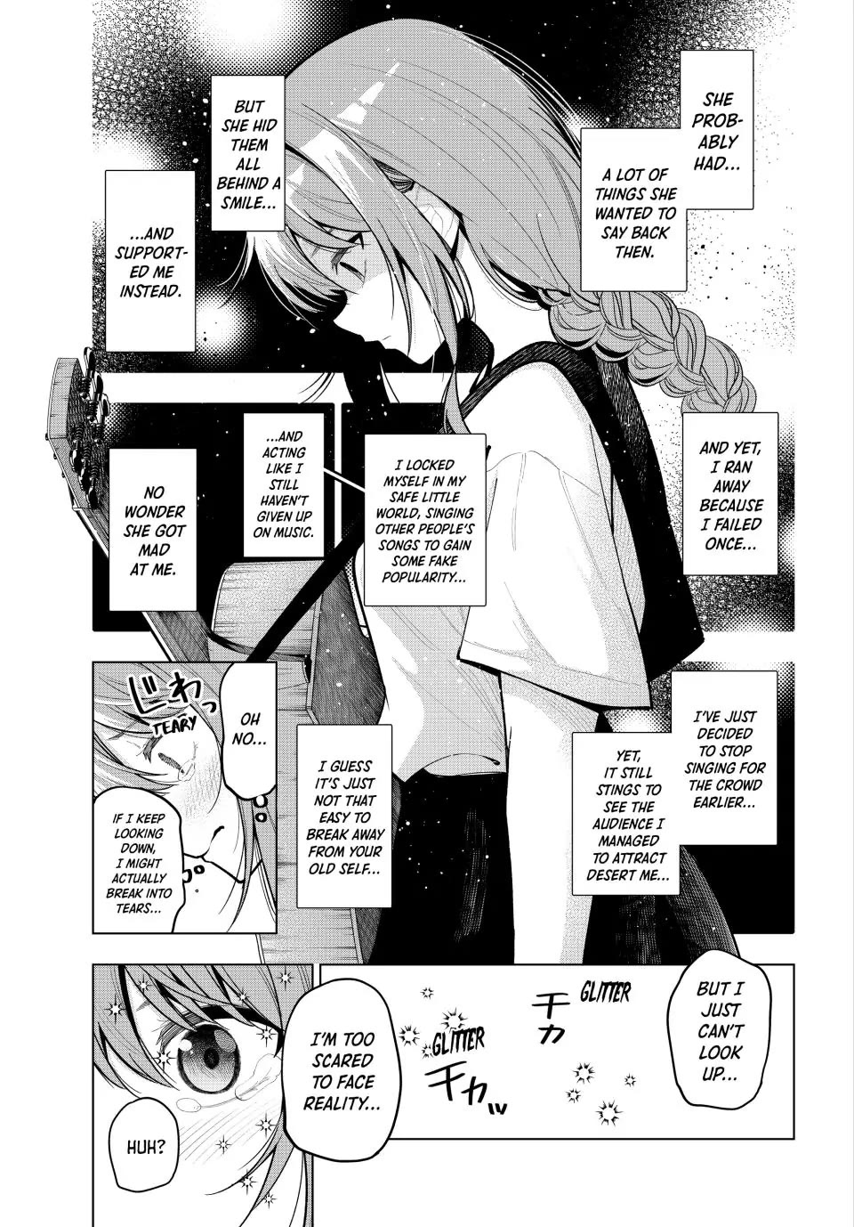Finding the Girl Behind the Voice Chapter 31 page 11 - Chapter 31: In Rikka's Front Row
